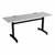 Pneumatic Height-Adjustable Sit-to-Stand Training Table w/ Electric - Gray