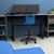 Pneumatic Height-Adjustable Sit-to-Stand Training Table w/ Electric