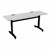 Pneumatic Height Adjustable Sit-to-Stand Training Table - Gray