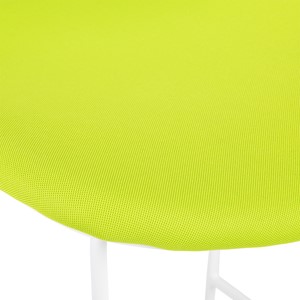 Comfortable upholstered foam seat cushion