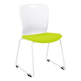 Edison Upholstered Sled Base Chair