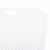 Modern white polypropylene back