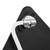 Fold-away tablet arm
