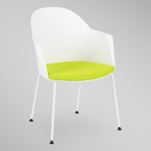 Edison Upholstered Cove Chair