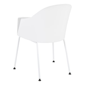 Edison Upholstered Cove Chair - Back View