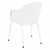 Edison Upholstered Cove Chair - Back View