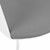 Comfortable upholstered foam seat cushion - Graphite