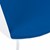 Comfortable upholstered foam seat cushion - Brilliant Blue