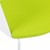 Comfortable upholstered foam seat cushion - Apple Green