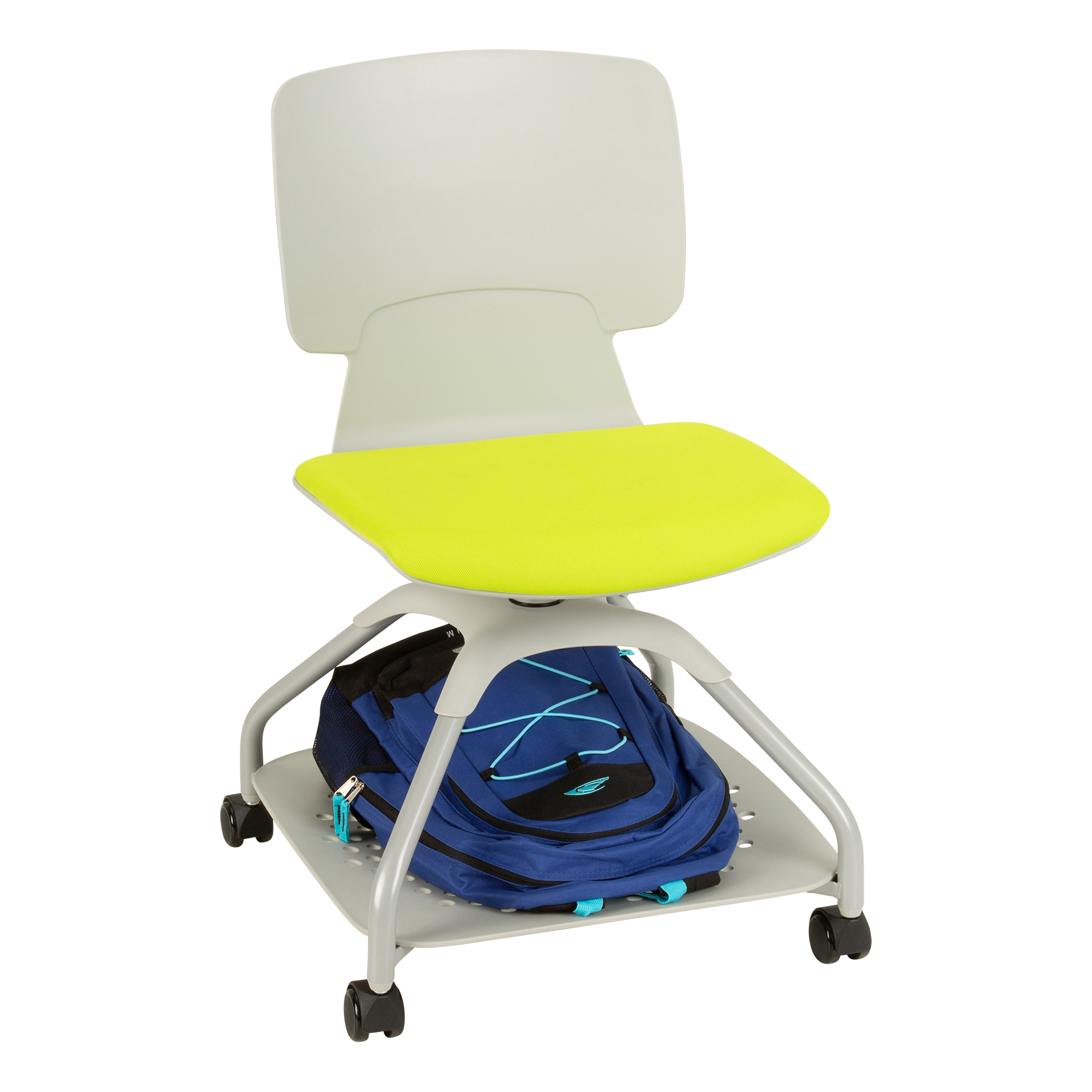 Edison Upholstered Mobile Pod Chair