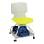 Edison Upholstered Mobile Pod Chair