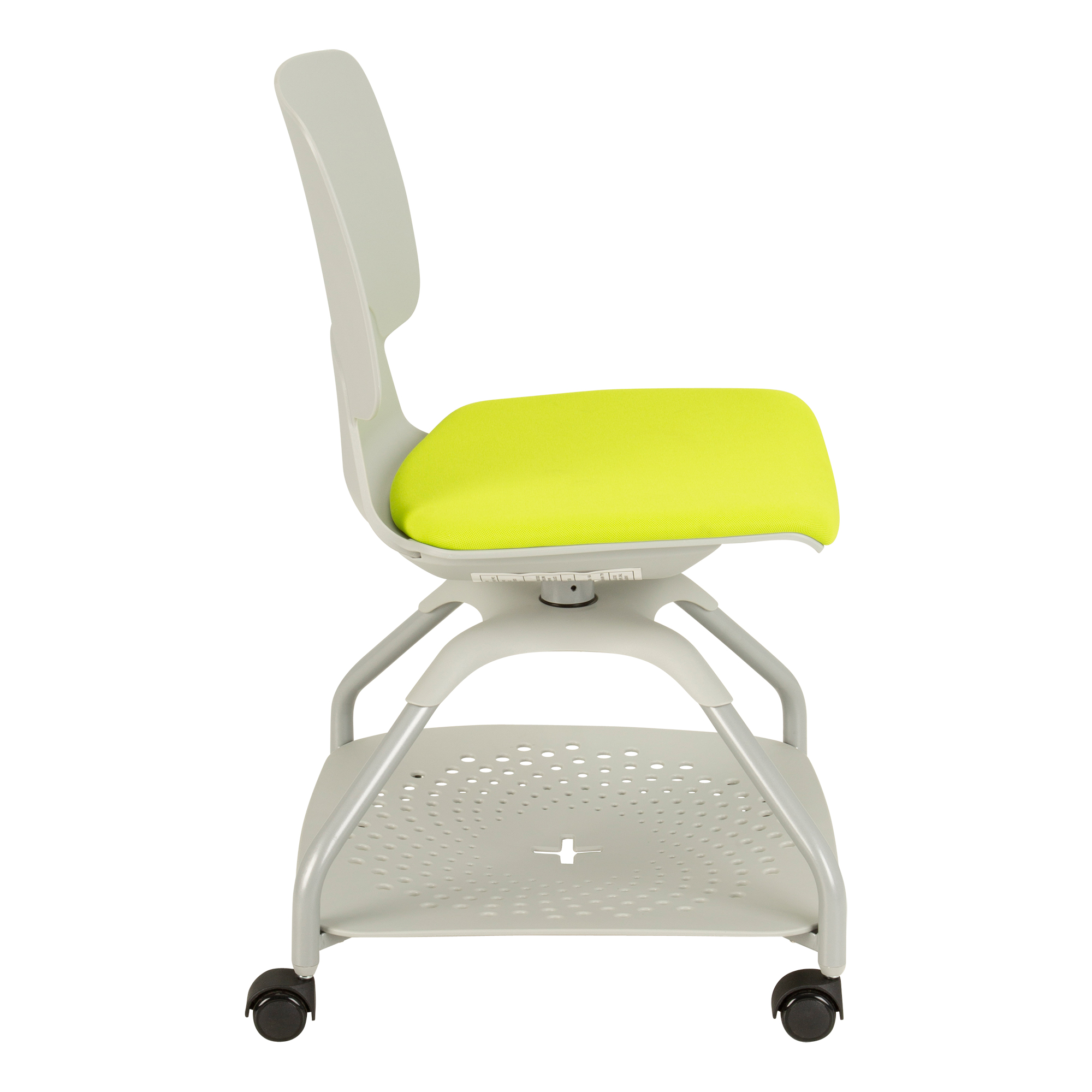 Edison Upholstered Mobile Pod Chair