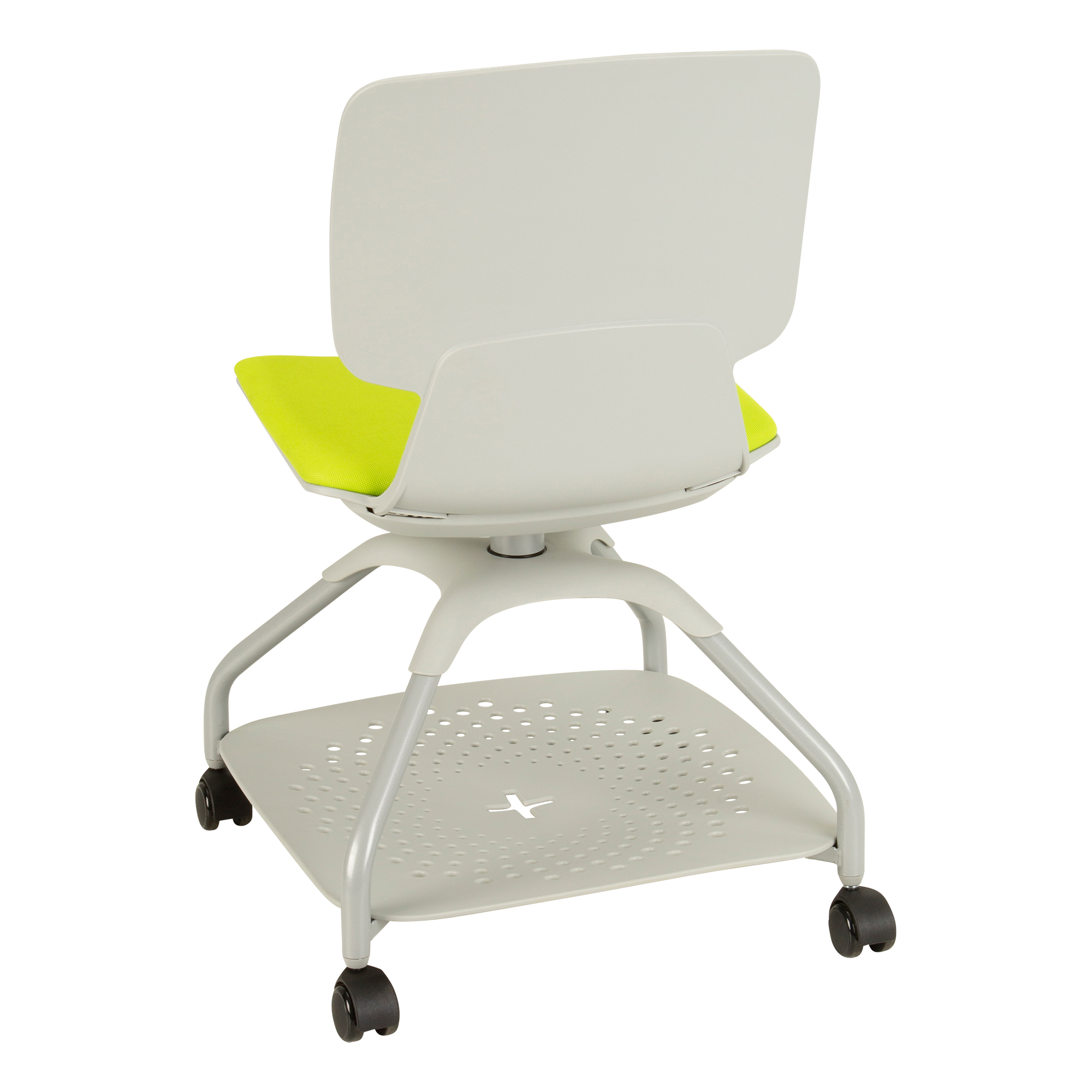 Edison Upholstered Mobile Pod Chair
