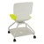Edison Upholstered Mobile Pod Chair