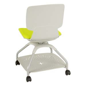 Edison Upholstered Mobile Pod Chair