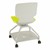 Edison Upholstered Mobile Pod Chair