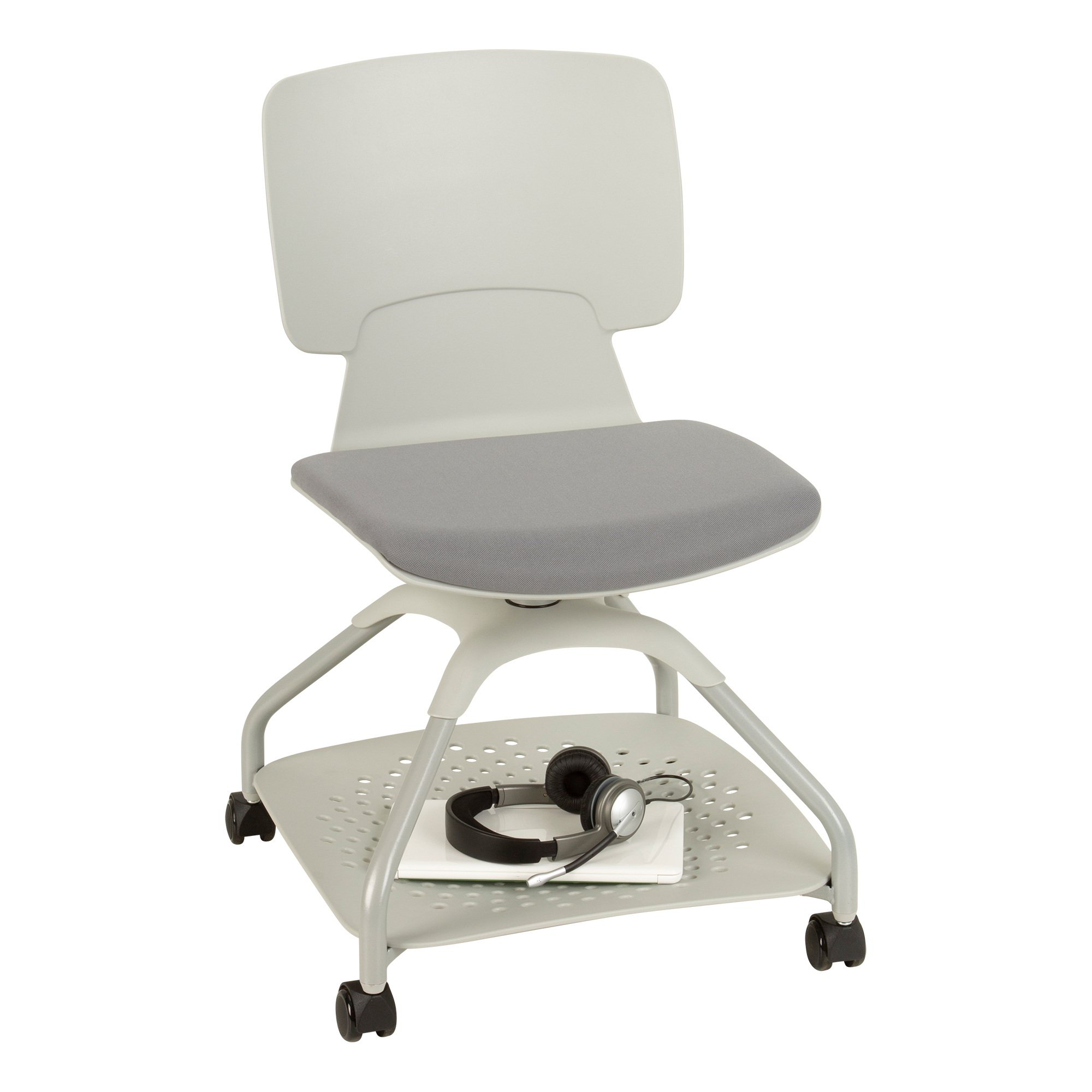 Edison Upholstered Mobile Pod Chair