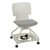 Edison Upholstered Mobile Pod Chair