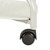 Edison Upholstered Mobile Pod Chair - Casters