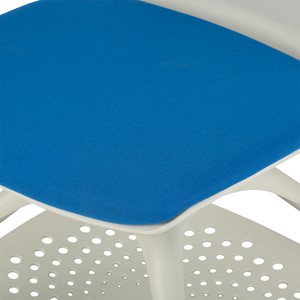 Edison Upholstered Mobile Pod Chair - Seat