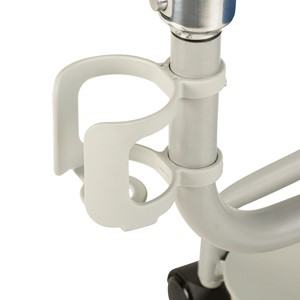 Edison Upholstered Mobile Pod Chair - Cup Holder