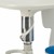 Edison Upholstered Mobile Pod Chair - Tablet Arm