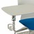 Edison Upholstered Mobile Pod Chair - Tablet Arm