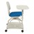 Edison Upholstered Mobile Pod Chair w/ Tablet