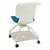 Edison Upholstered Mobile Pod Chair