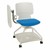Edison Upholstered Mobile Pod Chair w/ Tablet