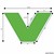 Shapes Series II Vinyl Soft Seating V-Shape - Dimensions
