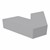 Shapes Series II Vinyl Soft Seating V-Shape (12" H) - Light Gray