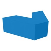 Shapes Series II Vinyl Modular Soft Seating - V-Shape