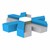 Shapes Series II Vinyl Soft Seating V-Shapes