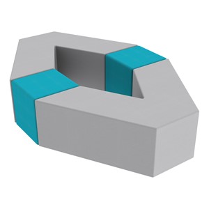 Shapes Series II Vinyl Soft Seating V-Shapes