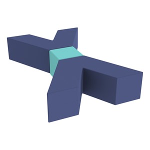 Shapes Series II Vinyl Soft Seating V-Shapes