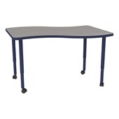 Accent Series Wave Collaborative Table