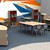 Shapes Accent Series Wave Collaborative Tables