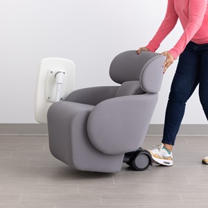 Mobile Lounge Recliner