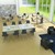 Solid Color Classroom Rug - Environmental Shot