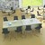 Ballard Plastic Stack Cafeteria Chair - Environmental Rendering