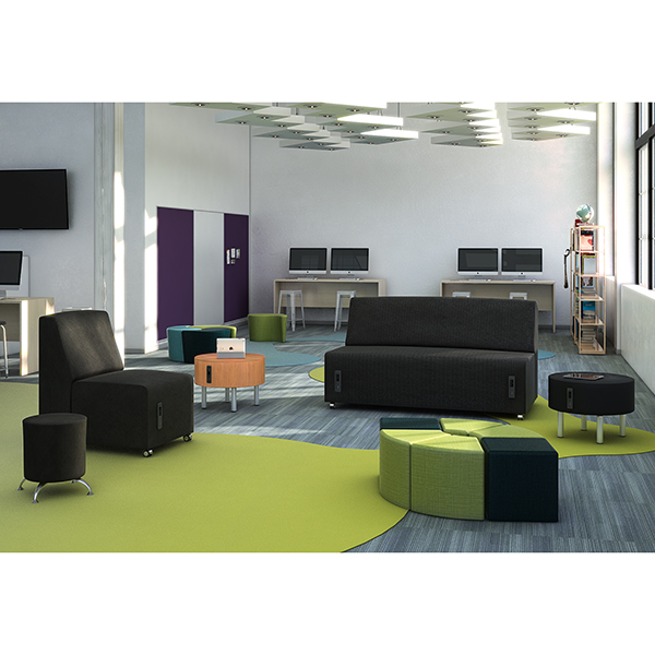 Shapes Series II Modular Soft Seating - Cube - 18