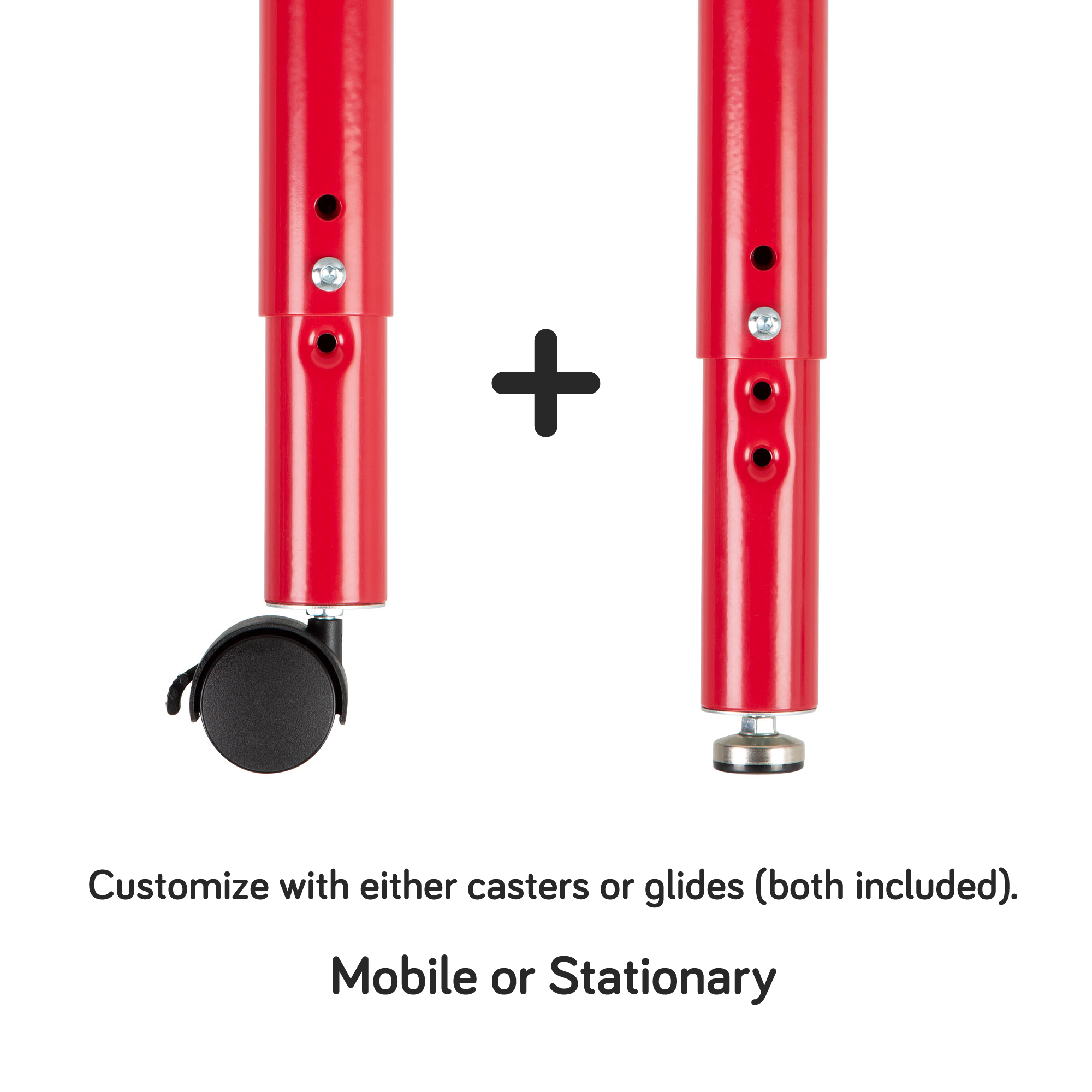 Shapes Accent Series Preschool Collaborative Table - Casters/Glide Option