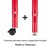 Shapes Accent Series Preschool Collaborative Table - Casters/Glide Option