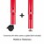 Comes with casters and glides