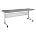 Flip & Store Blow-Molded Nesting Table
