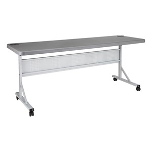 Flip & Store Blow-Molded Nesting Table