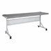 Flip & Store Blow-Molded Nesting Table