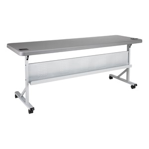 Flip & Store Blow-Molded Nesting Table