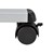 Flip & Store Blow-Molded Nesting Table - Caster